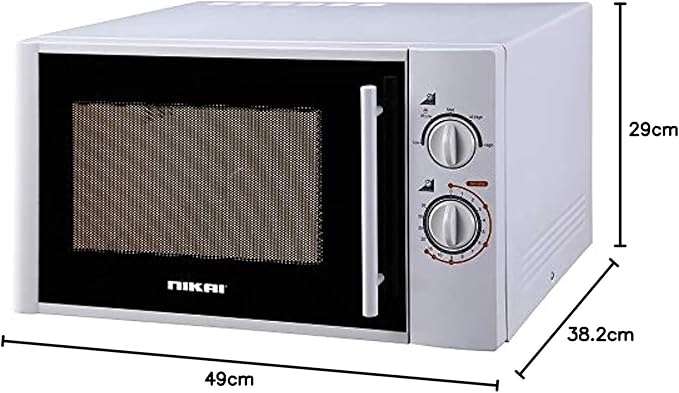 Micro-ondes nikai 30l