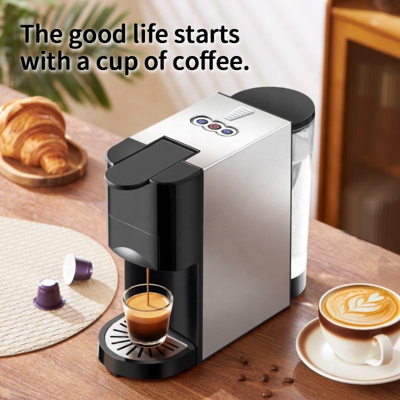 Machine à café automatique à capsules DSP 3 en 1, Machine à espresso
