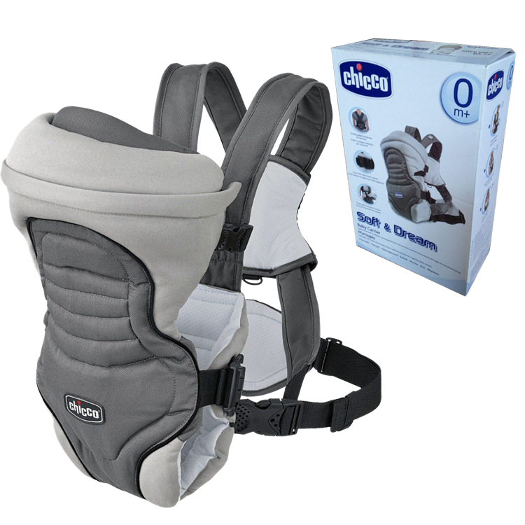 Porte-Bébé Ergonomique Confort Dès la Naissance