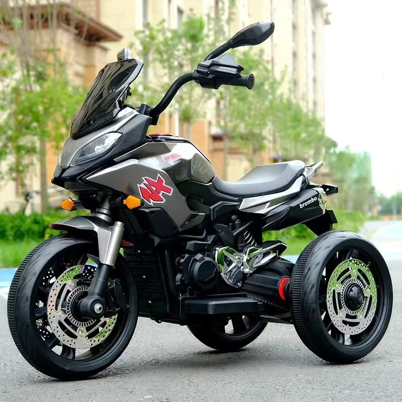 Moto Électrique Enfant 4-12 ans