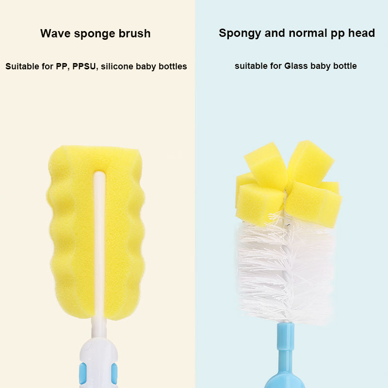Kit Brosses de nettoyage Biberon 6-en-1