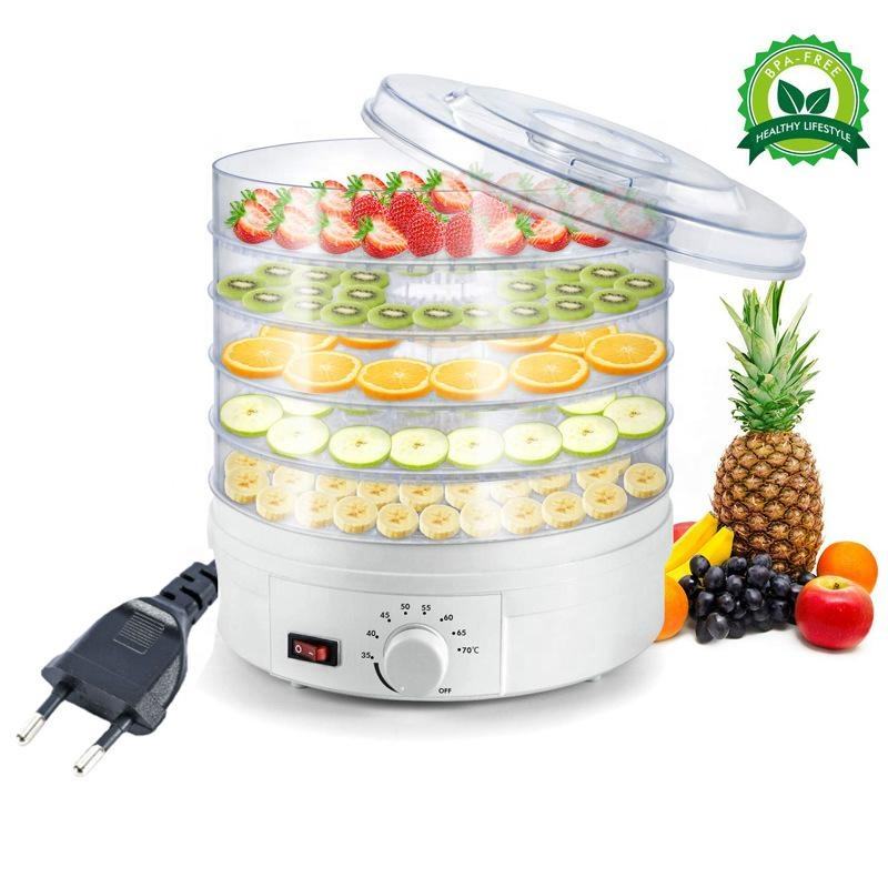 Deshydrateur électrique de fruits 5 couches