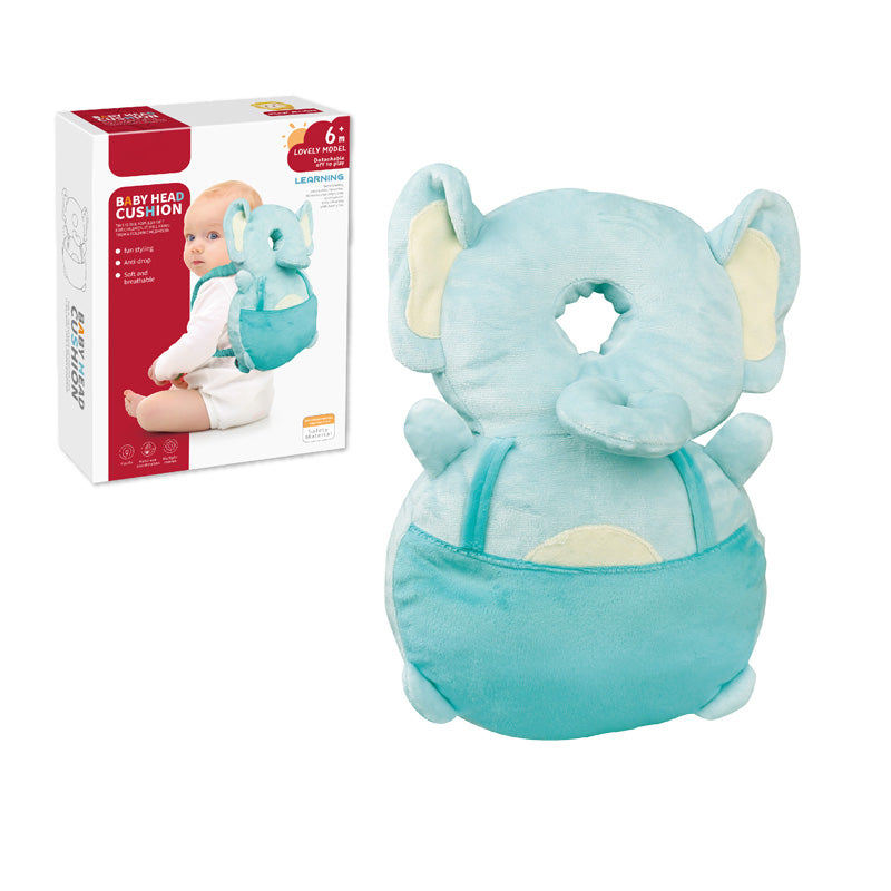 Coussin de Protection Tête Bébé – Sécurité Anti-Chute 🐱