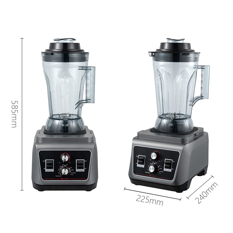Blender Commercial Haute Puissance 2L – 3000W ETL/NSF