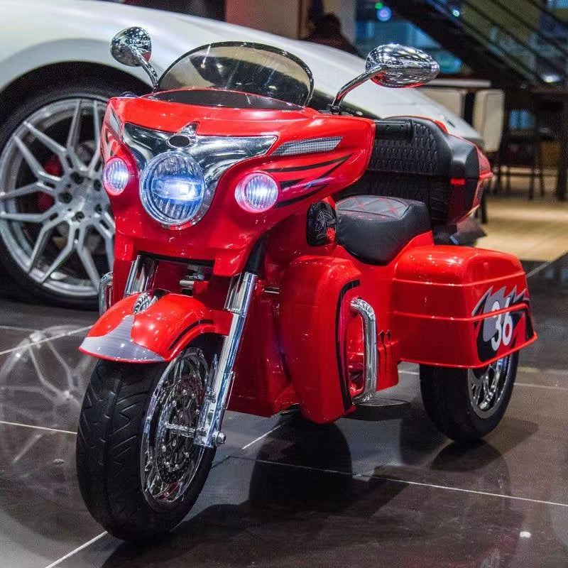 Moto Électrique Enfant Premium