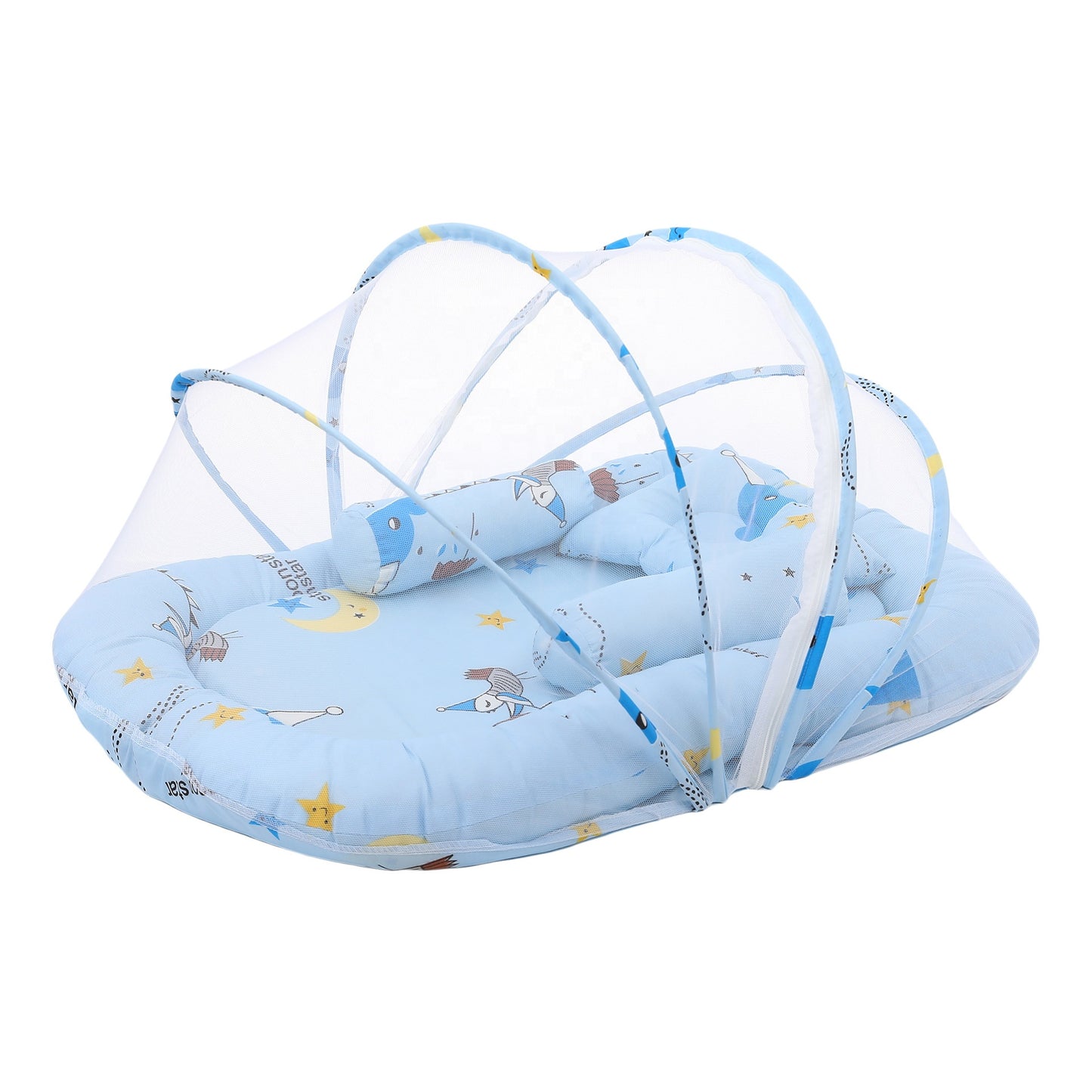 Lit Bébé Cocon Anti-Moustiques