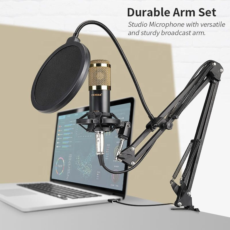 Microphone BM800 avec trépied