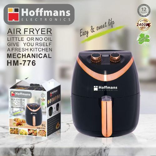 Friteuse à Air 6L Hoffmans