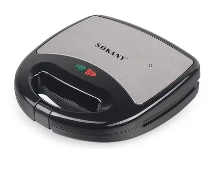 SOKANY Sandwich Maker Set - vue des plaques