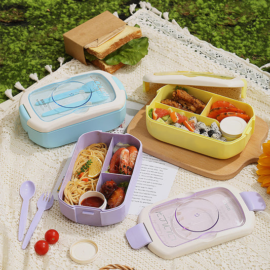 Boîtes à lunch scolaires avec bouteille d'eau