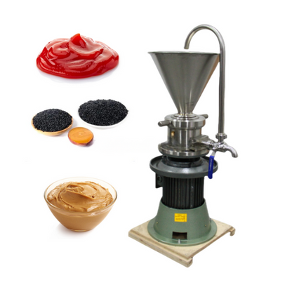 Broyeur de beurre d'arachide, cacao, tomate. machine de sauce