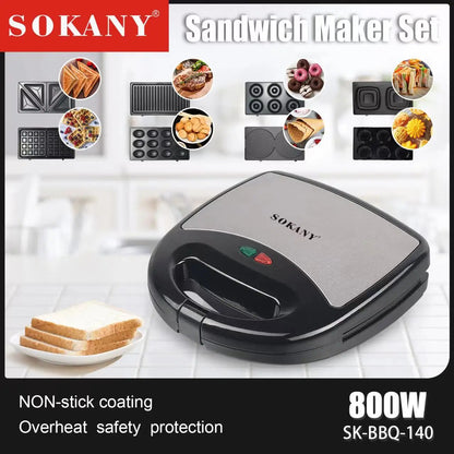 SOKANY SK-BBQ-140 - vue de dessus