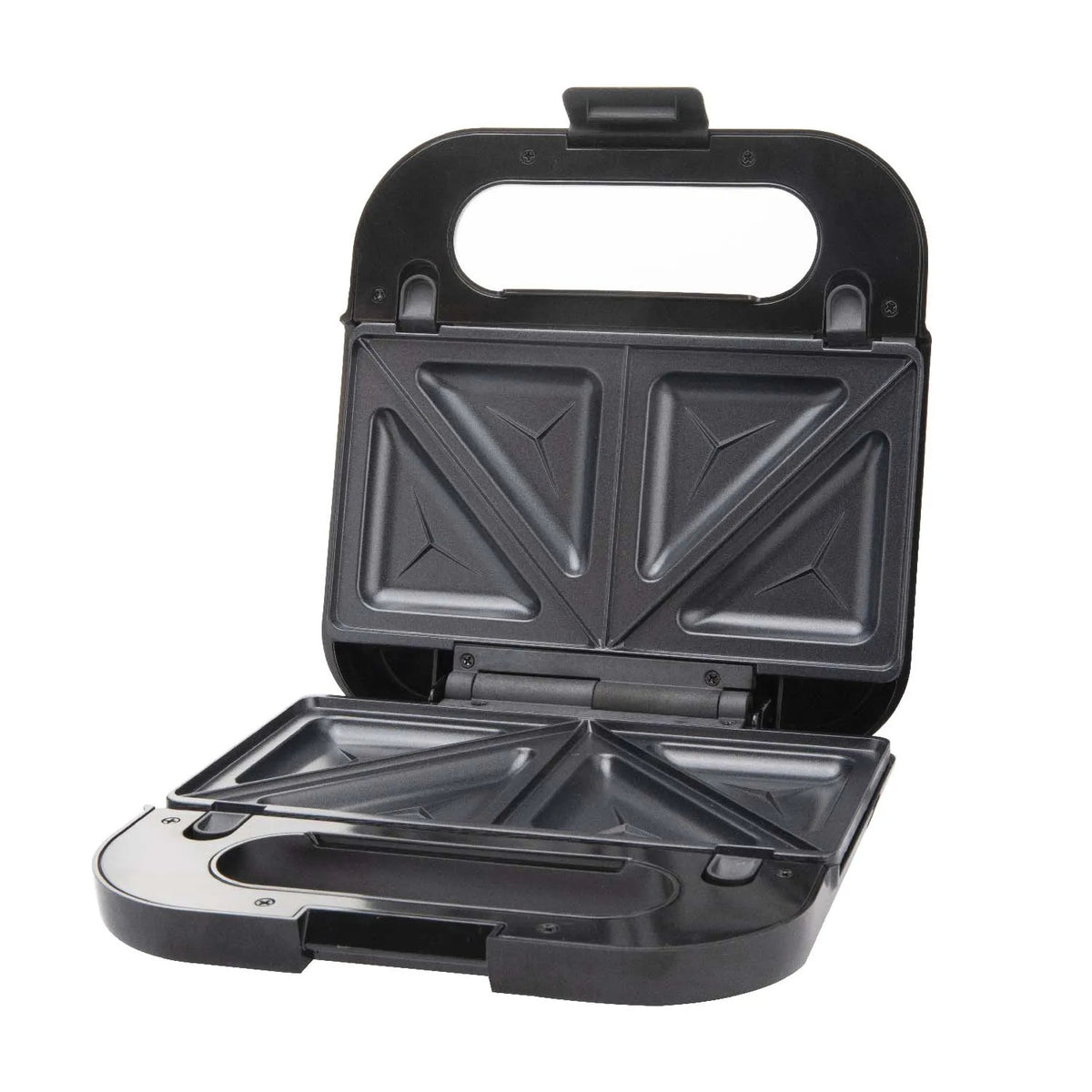 Vue extérieure de l'appareil fermé inox