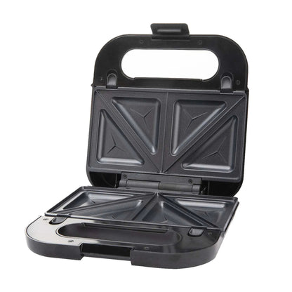 Vue extérieure de l'appareil fermé inox