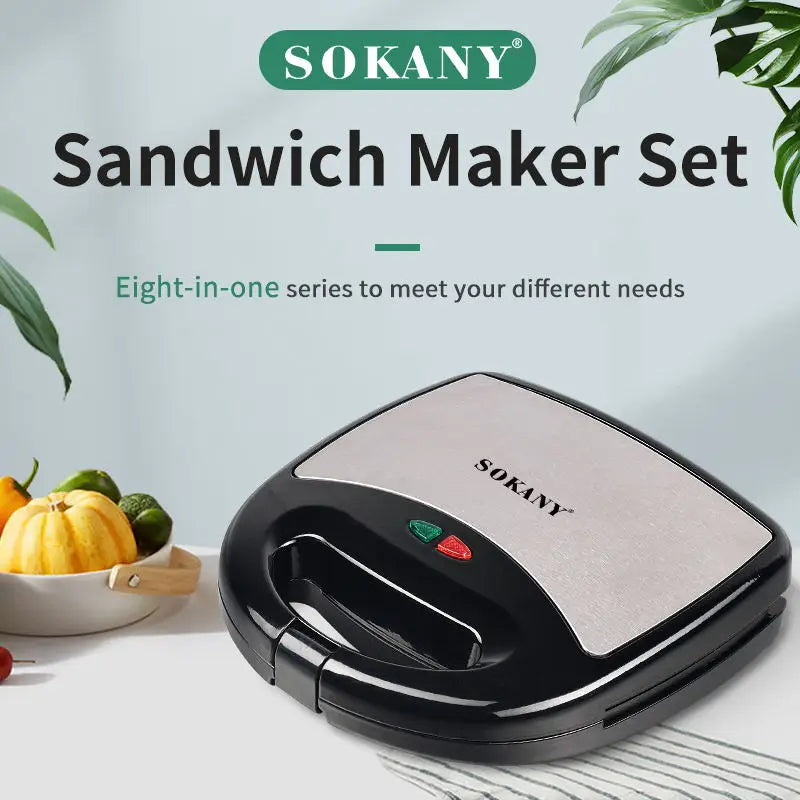 SOKANY Sandwich Maker - vue lifestyle
