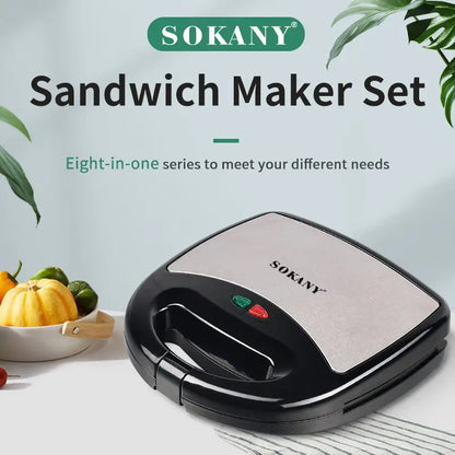 SOKANY Sandwich Maker - vue lifestyle