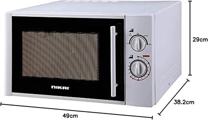 Micro-ondes nikai 30l