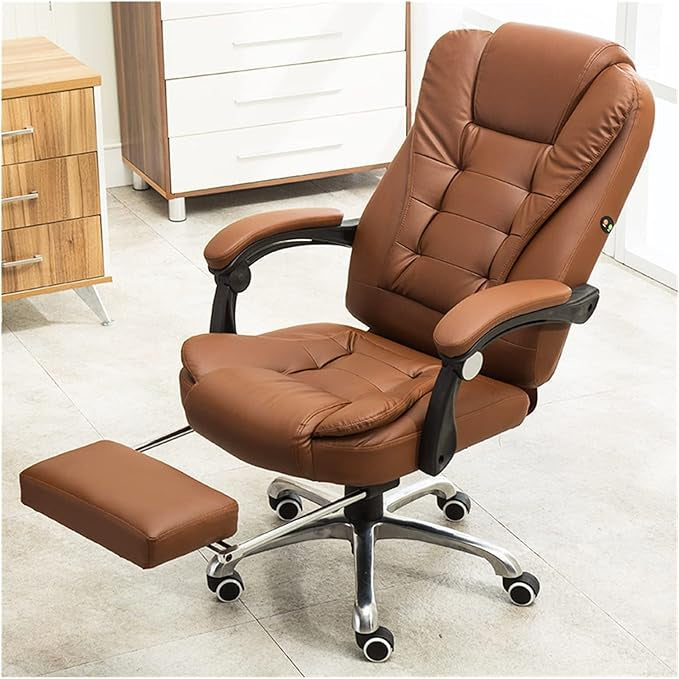 Chaise de bureau ergonomique doux avec dispositif de massage