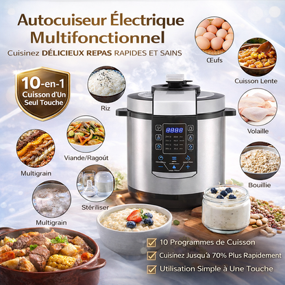 Autocuisseur Electrique 6 Litres