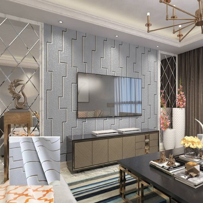 Papier peint 3d mural, décoration interieur 9mX53cm
