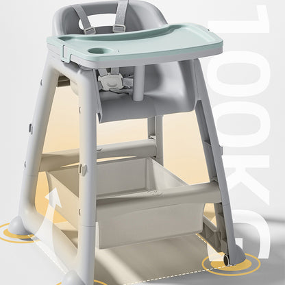 Chaise haute d'alimentation pour bébé