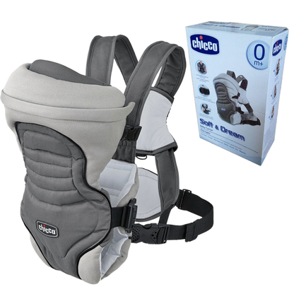Porte-Bébé Ergonomique Confort Dès la Naissance