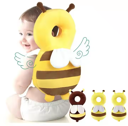 Coussin de Protection Tête Bébé – Sécurité Anti-Chute 🐱