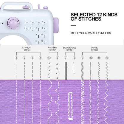 Mini Machine à coudre domestique electrique