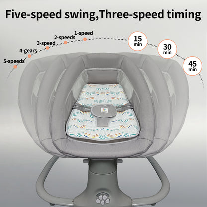 Balançoire bébé Electrique 0-3 ans