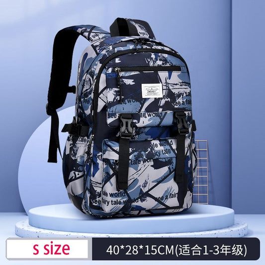 Sac à dos original camouflage.