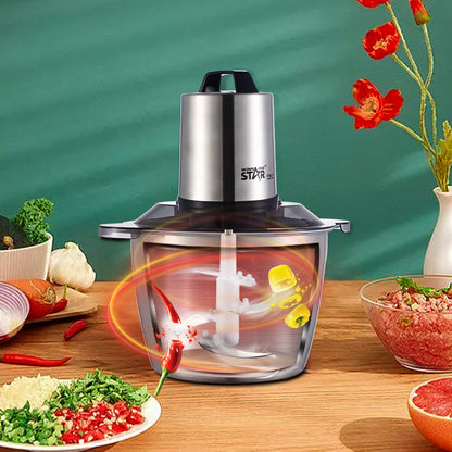 Winning Star ST-5507 — puissance de coupe, cuisson viande, piments et légumes