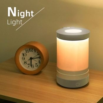 Lampe de bureau pliante pour chambre d'enfant avec porte-stylo et porte-téléphone pour la maison et le bureau