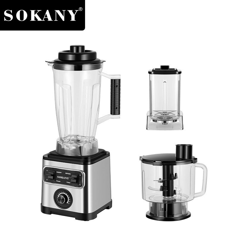 Mixeur multifonctions 3 en 1 Sokany  6600W