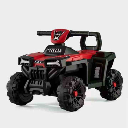 Quad électrique enfant XZT Super Car - coloris blanc
