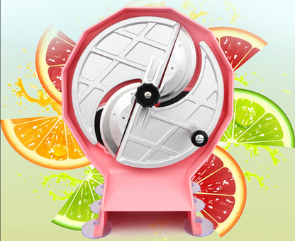 Trancheuse Fruits Pro En Plastic