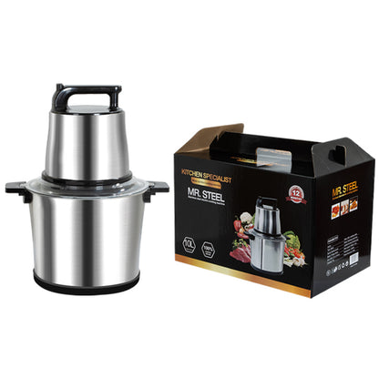 Hachoir Électrique 12L — Viande, Fufu & Légumes | Multifonction Premium