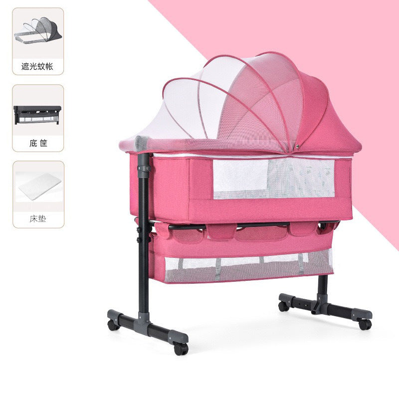 Lit Cododo Bébé Premium avec moustiquaire