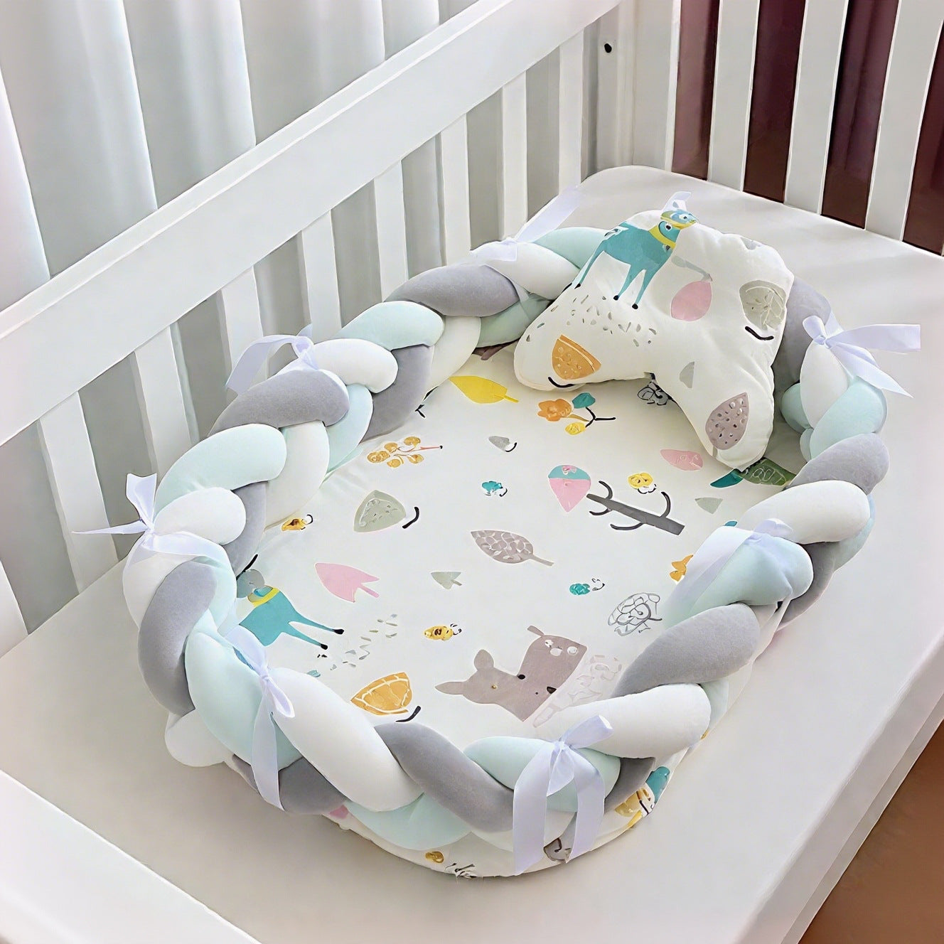 Nid Bébé Tressé Premium