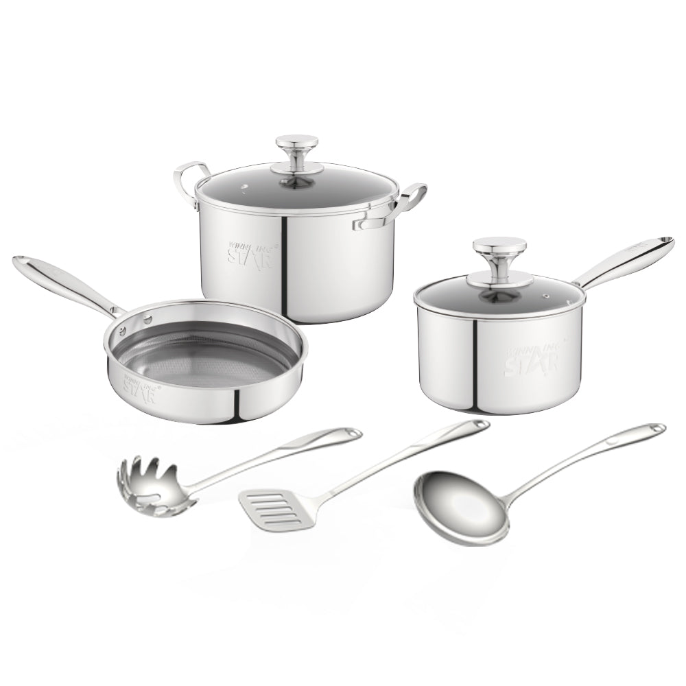 Ensemble de casseroles 6en 1