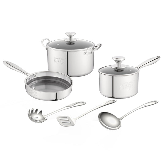 Ensemble de casseroles 6en 1