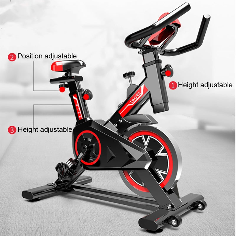 Vélo Cardio Pro – Brûle-graisses & Performance