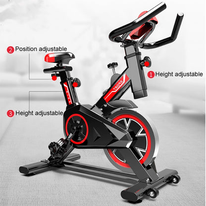 Vélo Cardio Pro – Brûle-graisses & Performance