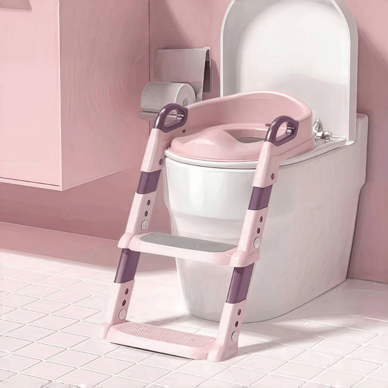 Réducteur WC Bébé Escalier