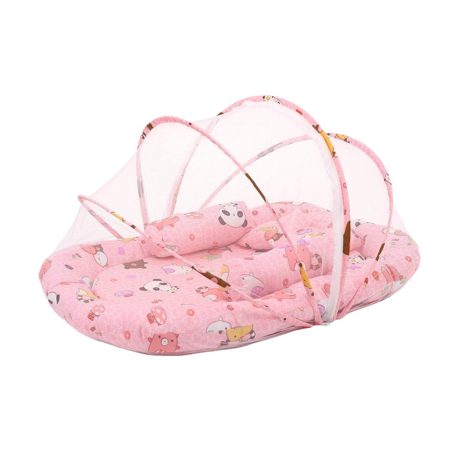 Lit Bébé Cocon Anti-Moustiques