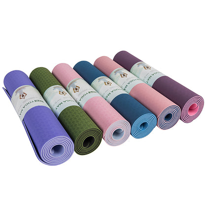 Tapis Yoga lavable et antidérapant