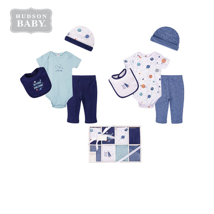 Coffret Hudson Baby thème Espace