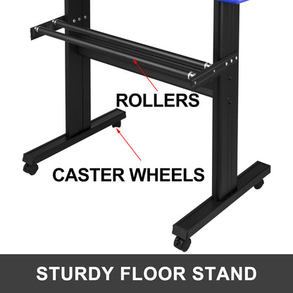 Cutting plotter, Mini Traceur de Découpe de Vinyle Professionnel avec Caméra,