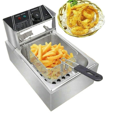 Friteuse à huile 7 litres Electrique