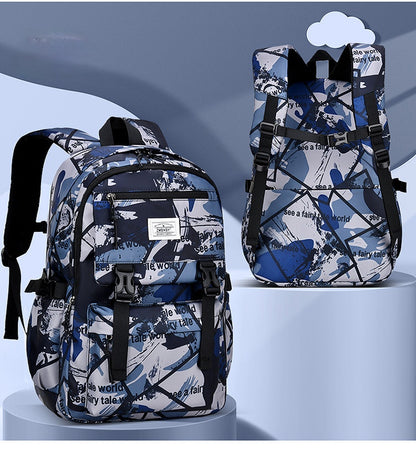 Sac à dos original camouflage.