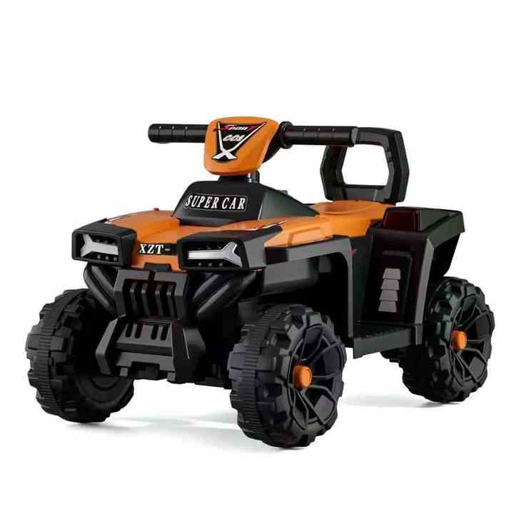 Quad électrique enfant XZT Super Car - coloris orange